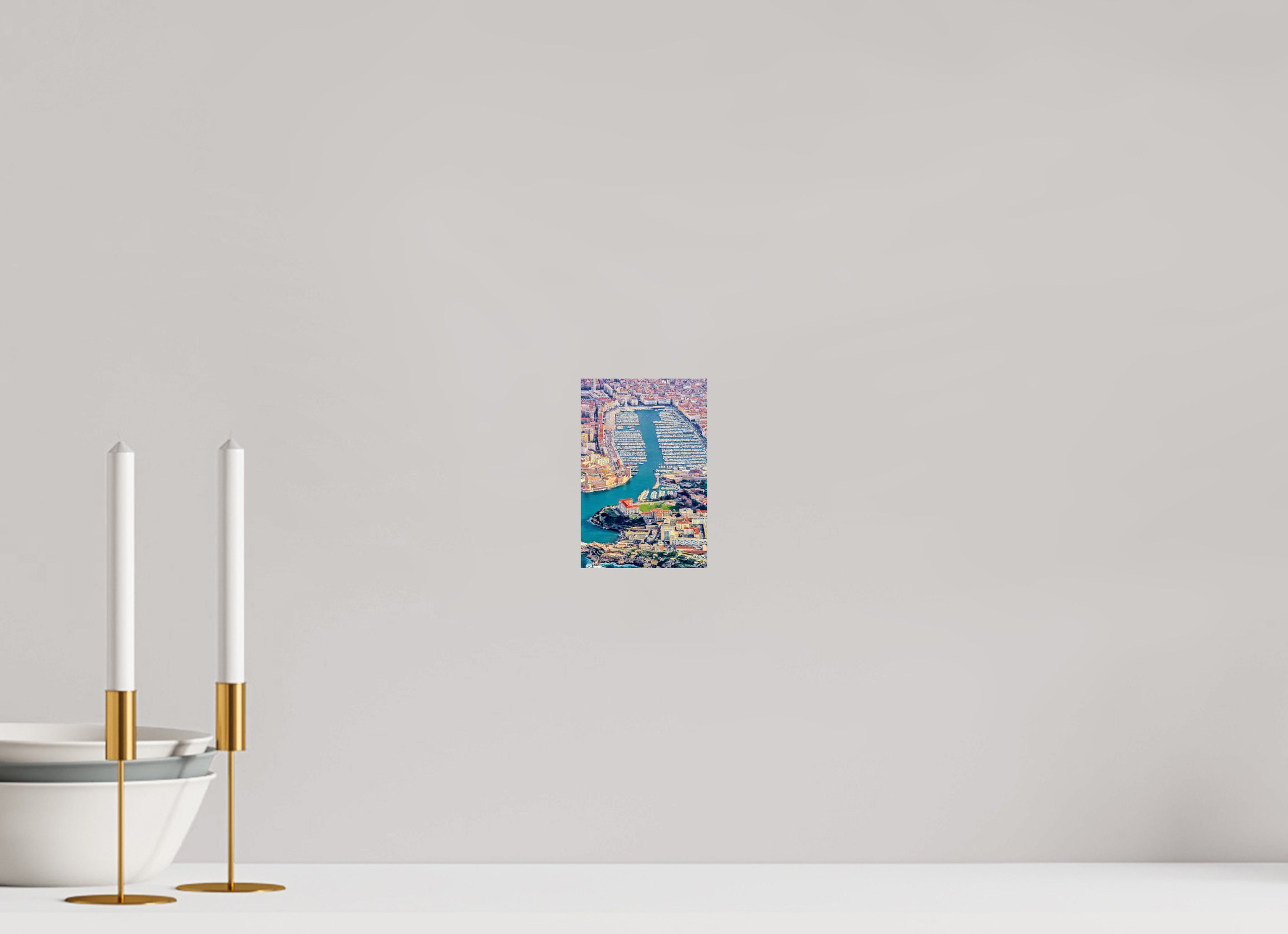 10 x 15 cm, Photo Print On Fuji Crystal DP II Marseille, Écho des Ombres et des Lumières