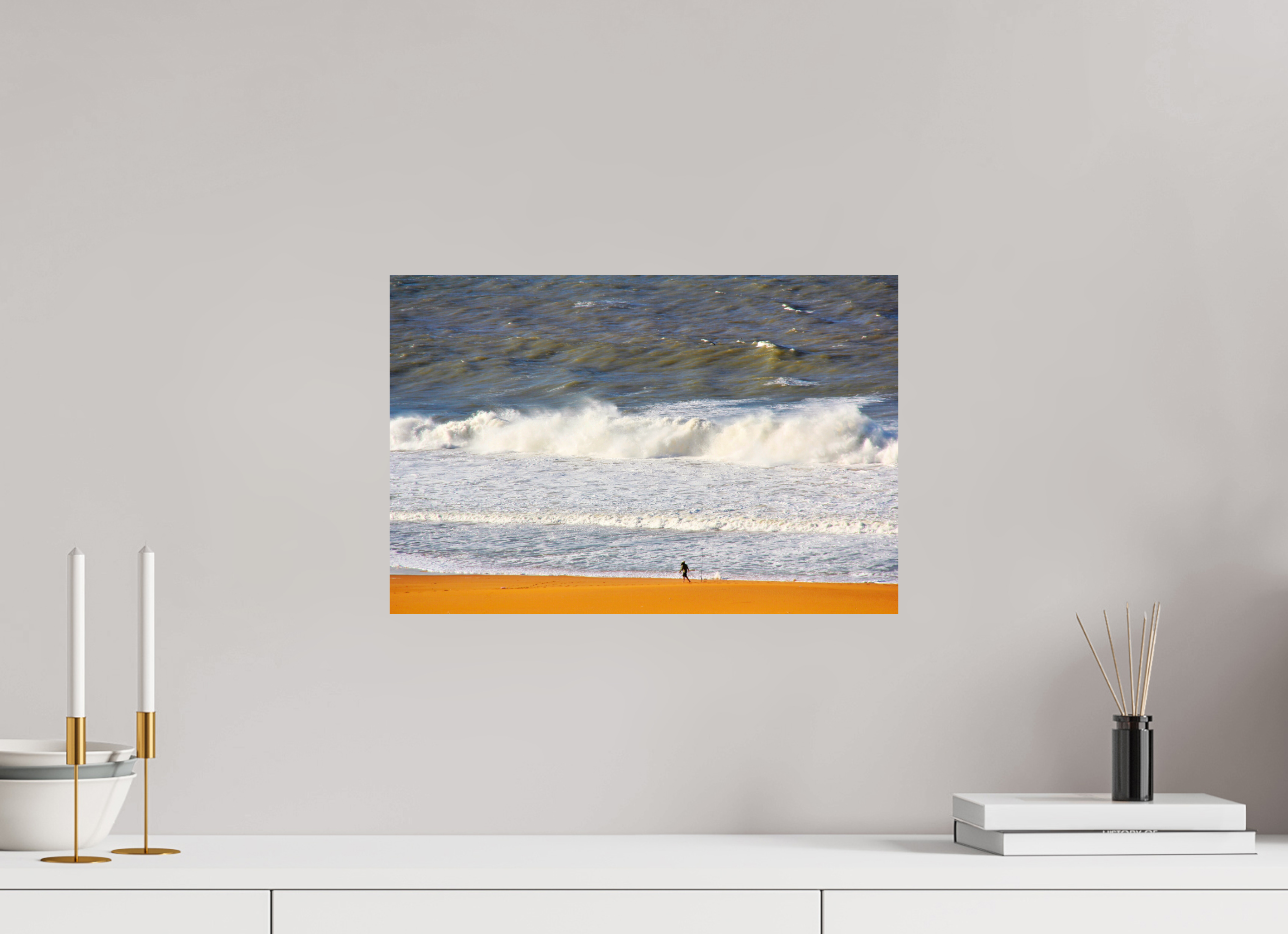 45 x 30 cm, Photo Print On Fuji Crystal DP II Danse des Éléments