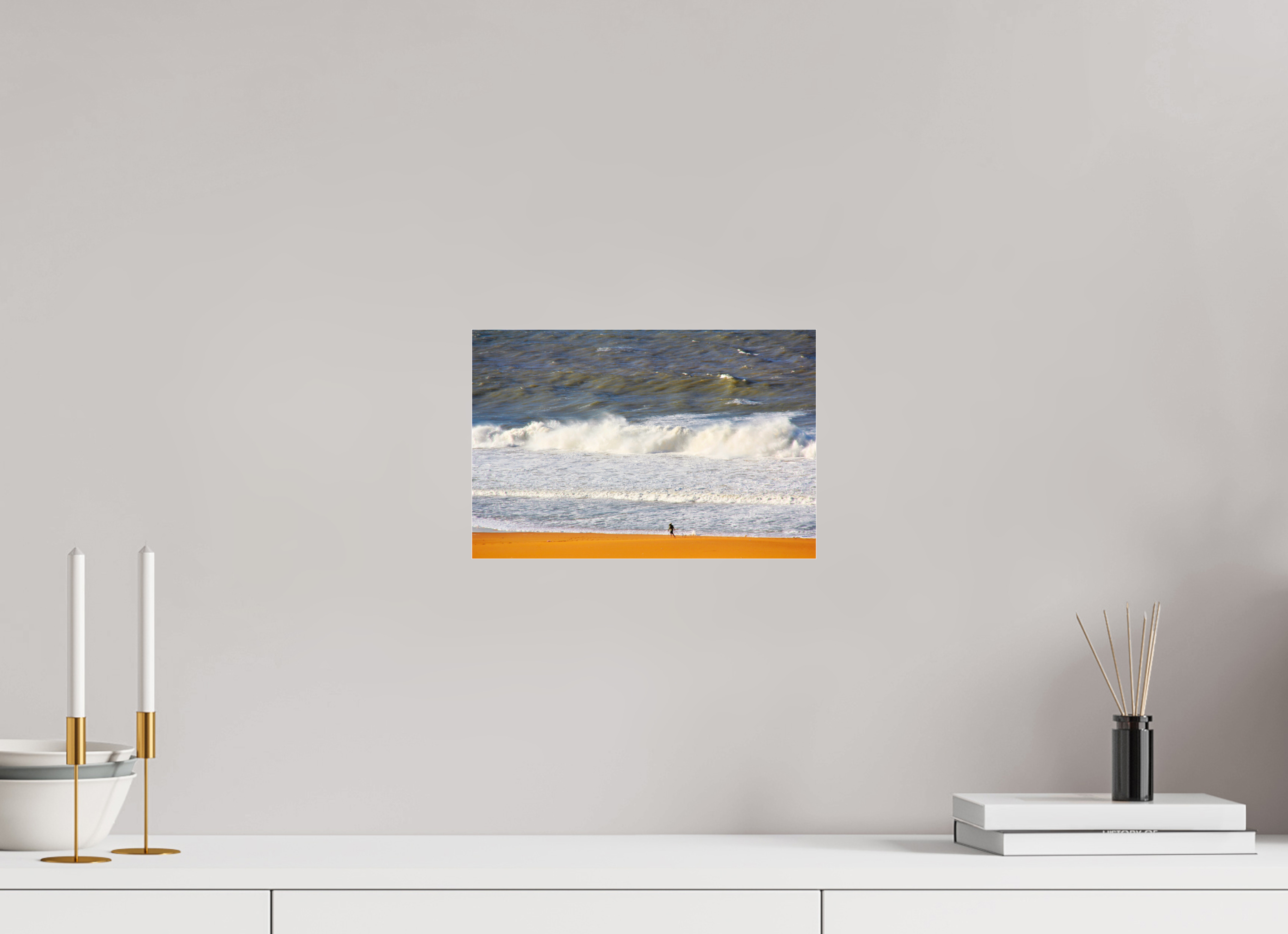 30 x 20 cm, Photo Print Under Acrylic Glass Danse des Éléments