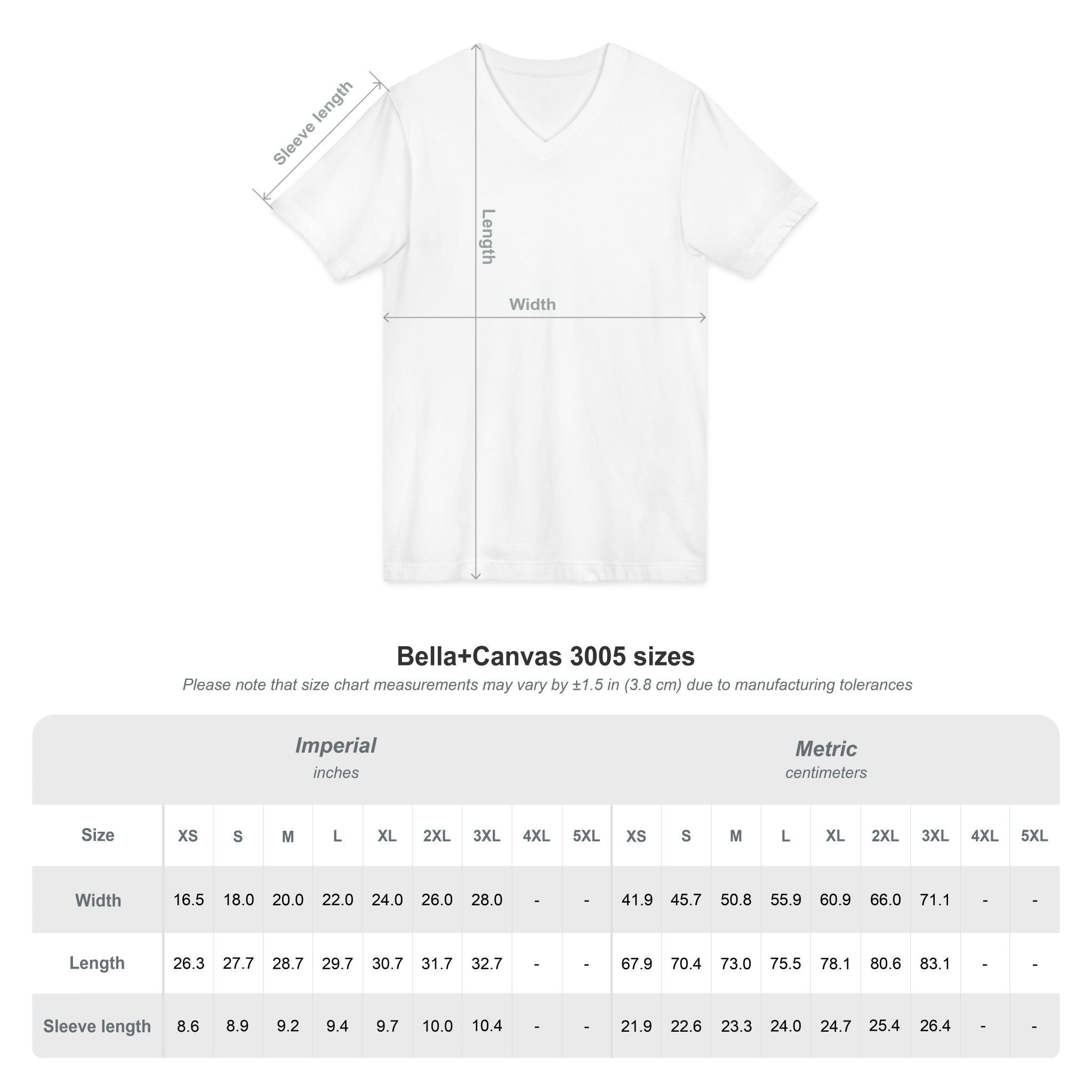 L'Encre sur la Peau — T-Shirt Col V | Bybadr