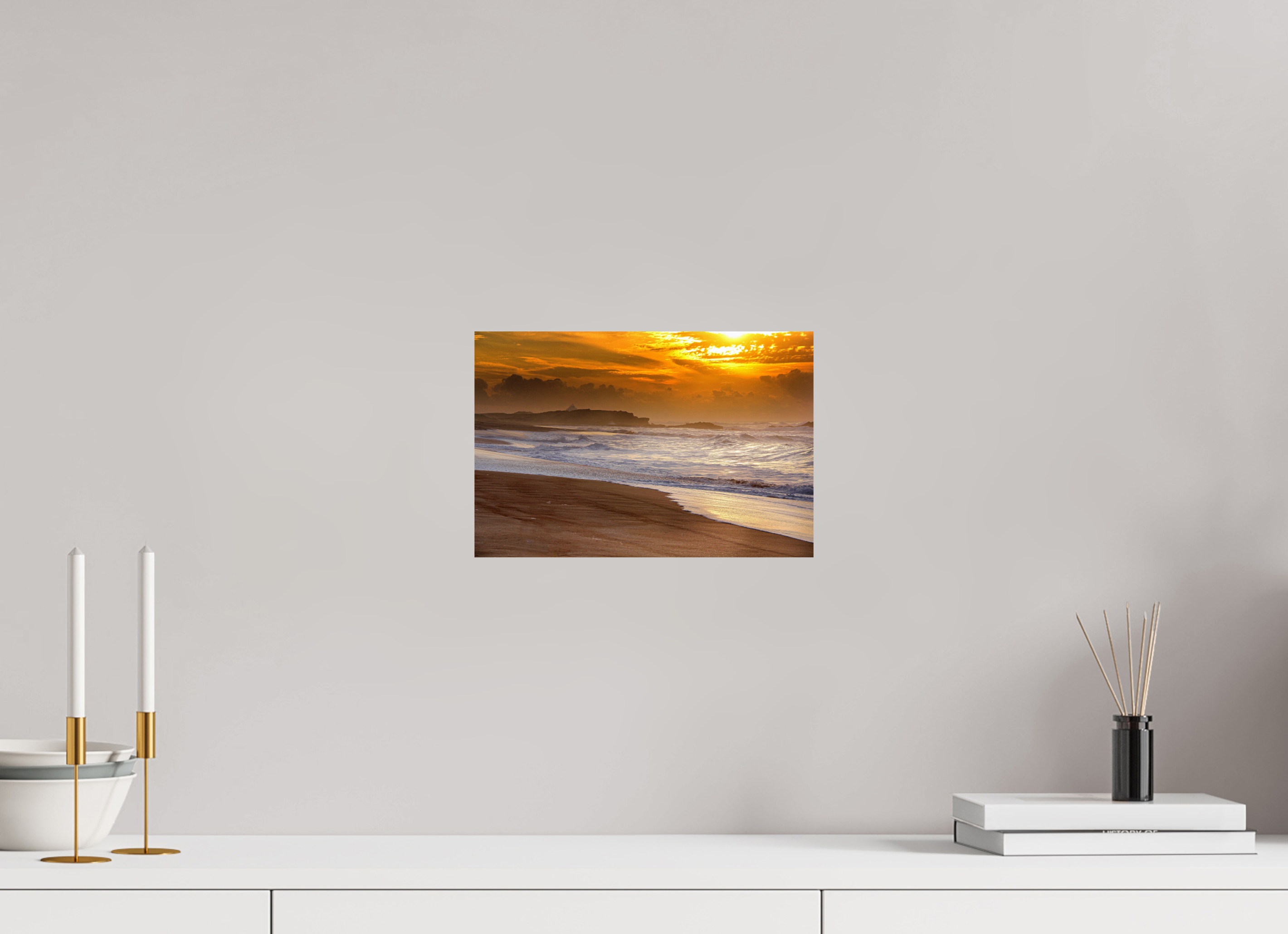 30 x 20 cm, Photo Print On Fuji Crystal DP II Chants du Crépuscule à Walidiya