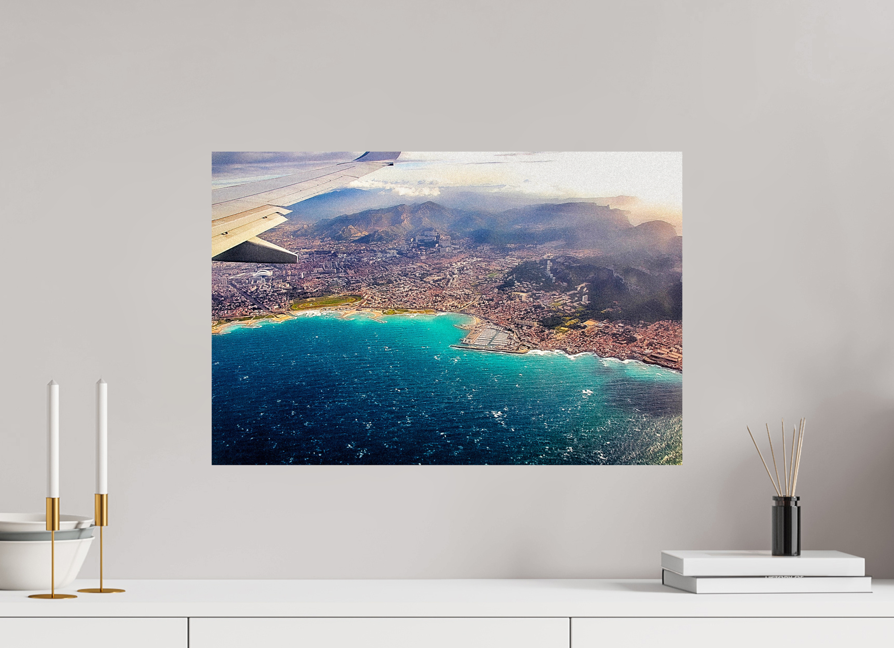 60 x 40 cm, Photo Print On Fuji Crystal DP II Sérénade des Havres Urbains