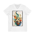 La Couronne du Calame — T-Shirt Col V Unisex | Bybadr