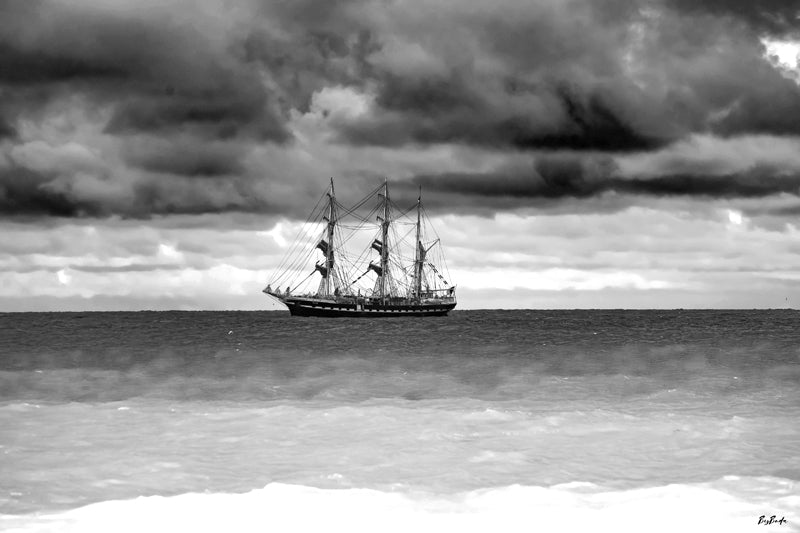 Amerigo Vespucci sur la Manche