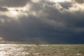 Seul sur la Manche