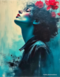 Main image La femme au chapeau Noir