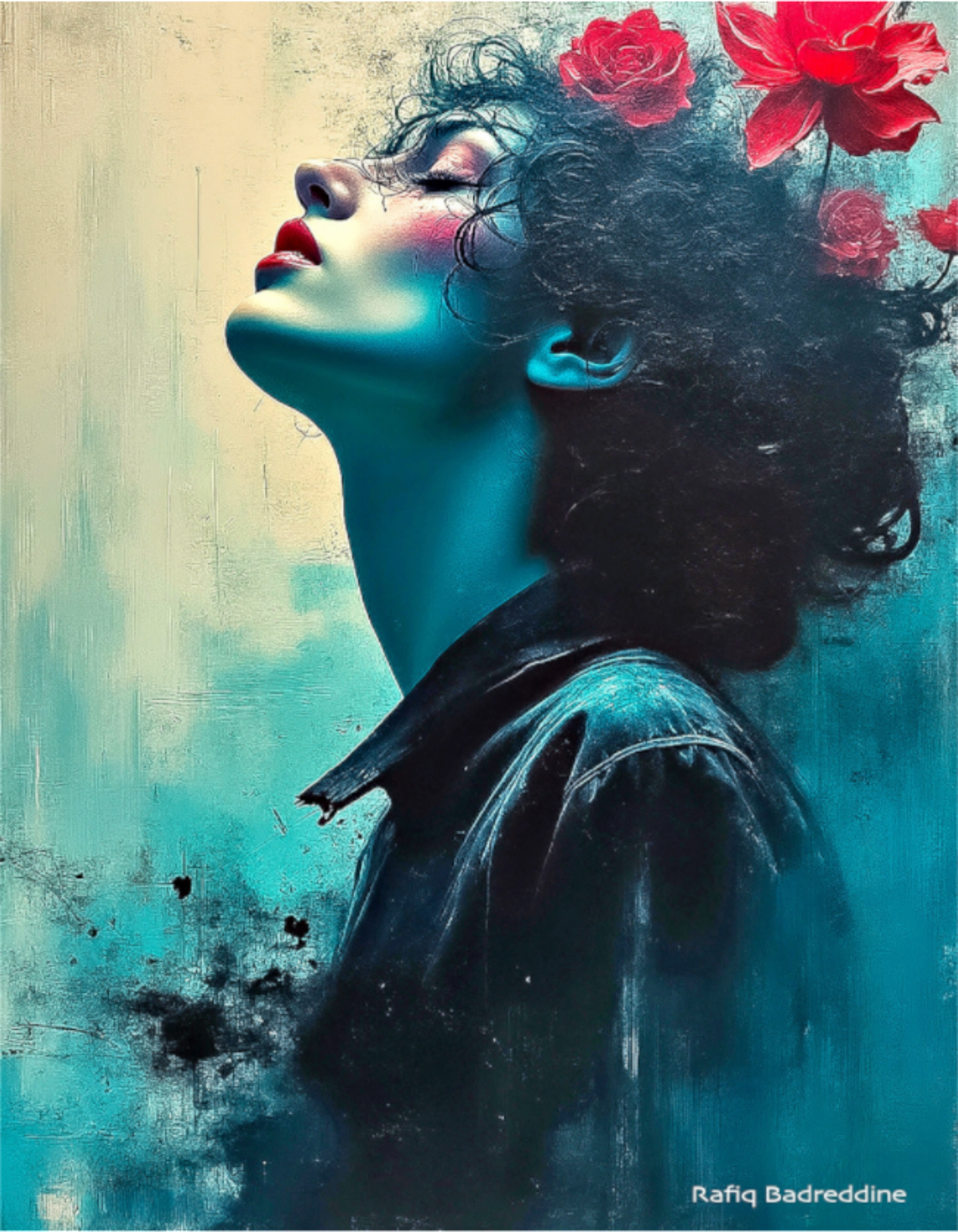 Main image La femme au chapeau Noir