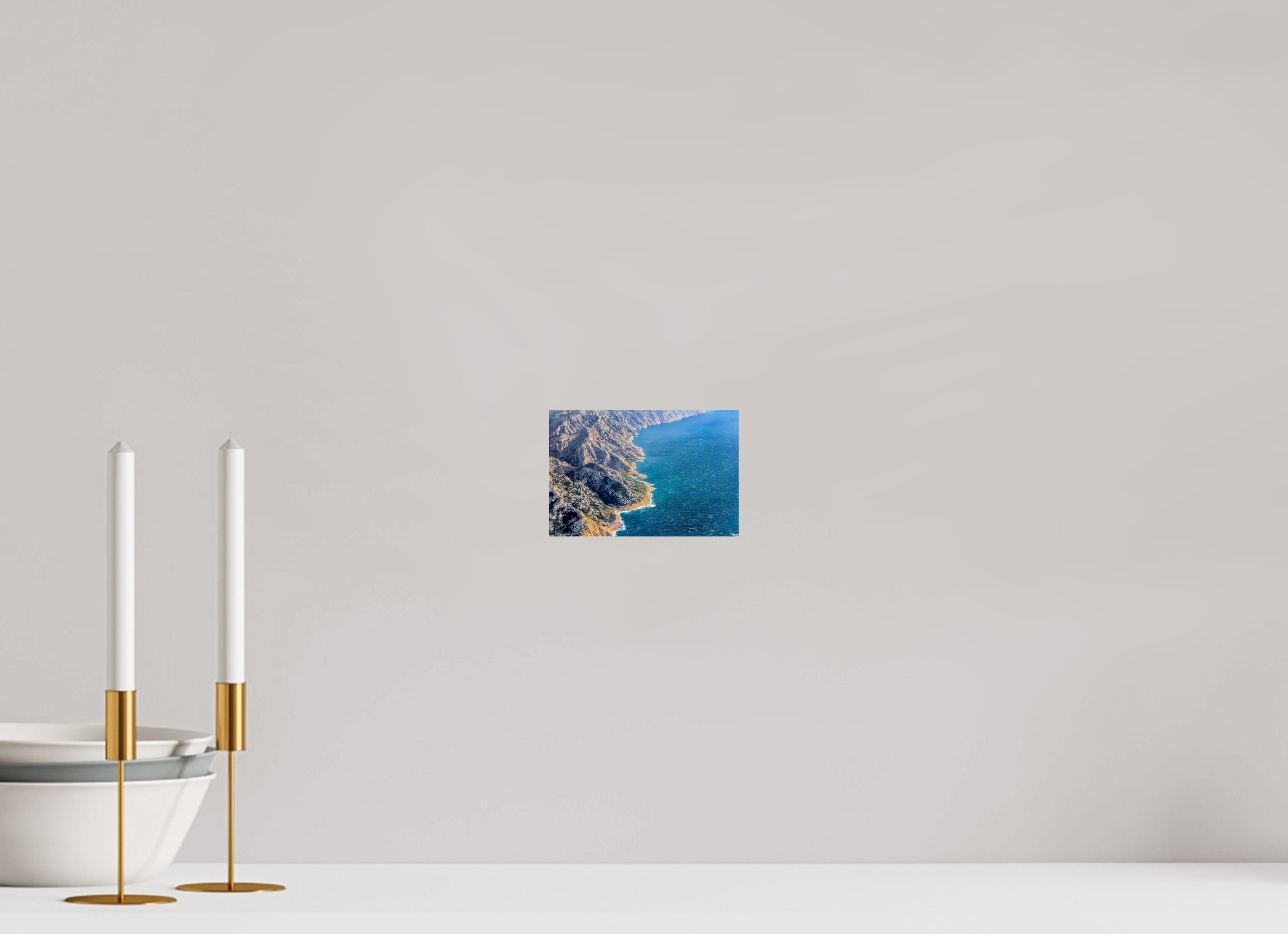 15 x 10 cm, Photo Print On Fuji Crystal DP II Majesté des Côtes de Marseille