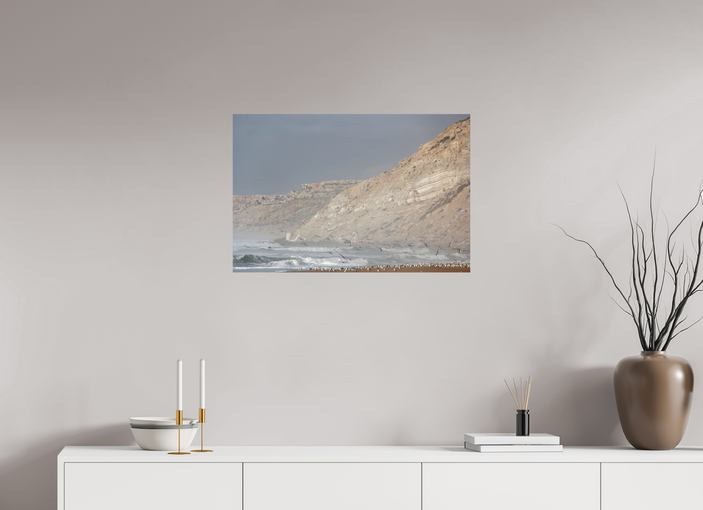 75 x 50 cm, Photo Print On Fuji Crystal DP II Échos de l'Océan