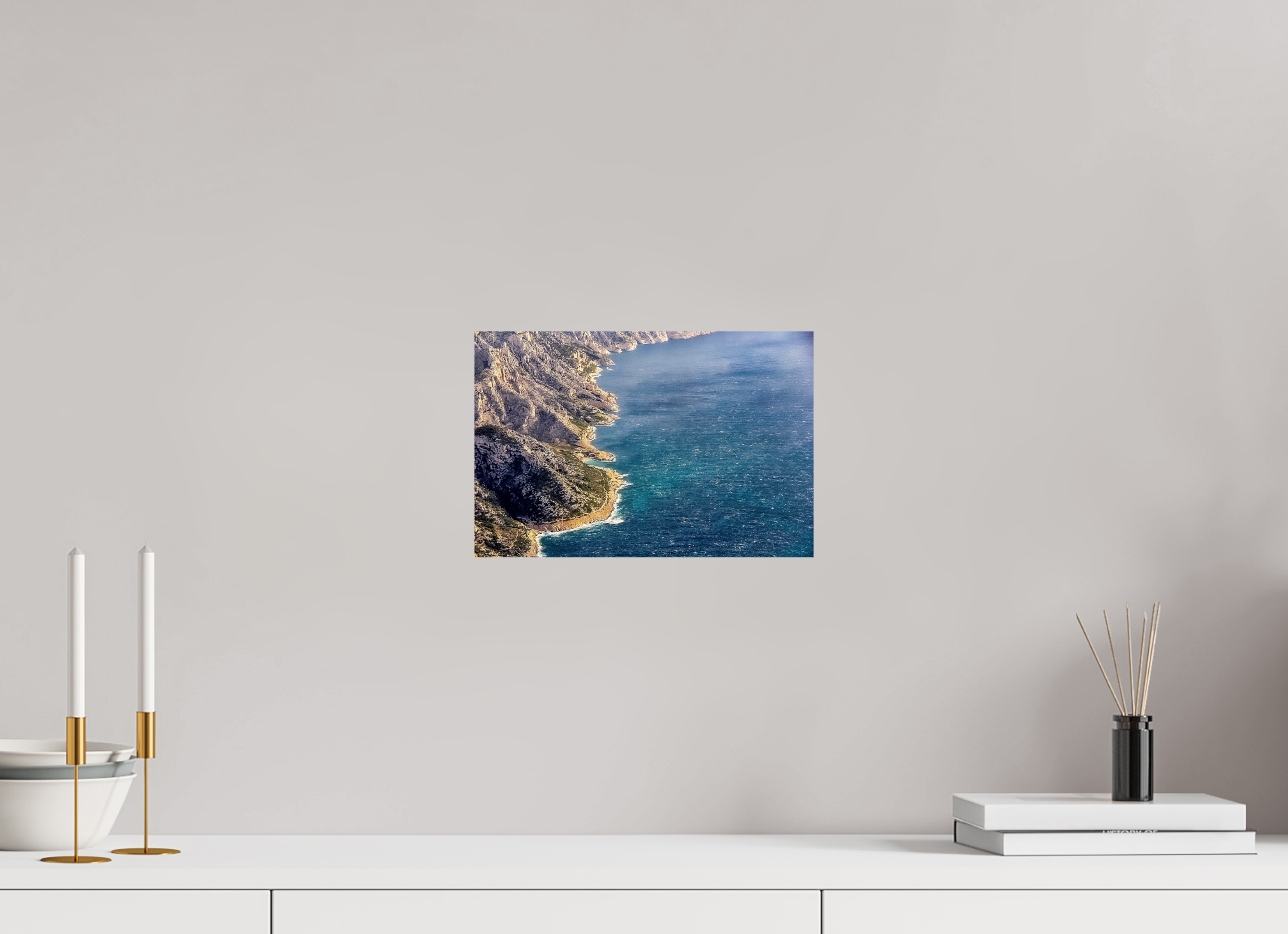 30 x 20 cm, Photo Print On Fuji Crystal DP II Éclats de Marseille