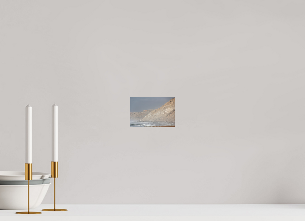 15 x 10 cm, Photo Print Under Acrylic Glass Échos de l'Océan