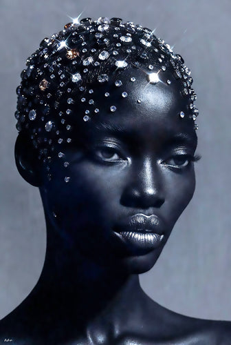 Charme Mystérieux — Fine Art Numérique | Bybadr