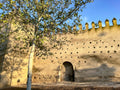 Mille Ans de Silence — photographie Fine Art, remparts de Fès, édition limitée 150 ex. | Bybadr
