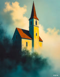 L'Église dans les Nuages