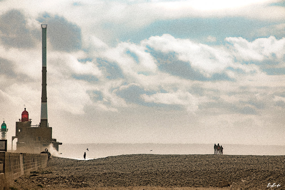 À l'Ombre du Phare — photographie Fine Art, édition limitée 150 ex. | Bybadr