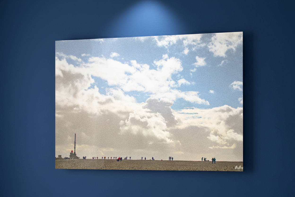Au Bord du Monde — photographie Fine Art  en situation | Bybadr
