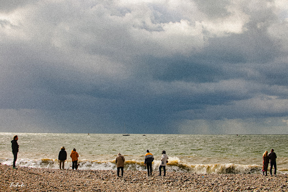 Avant l'Orage — photographie Fine Art, édition limitée 150 ex. | Bybadr