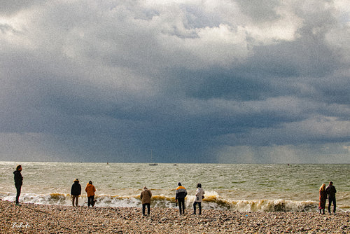 Avant l'Orage — photographie Fine Art, édition limitée 150 ex. | Bybadr
