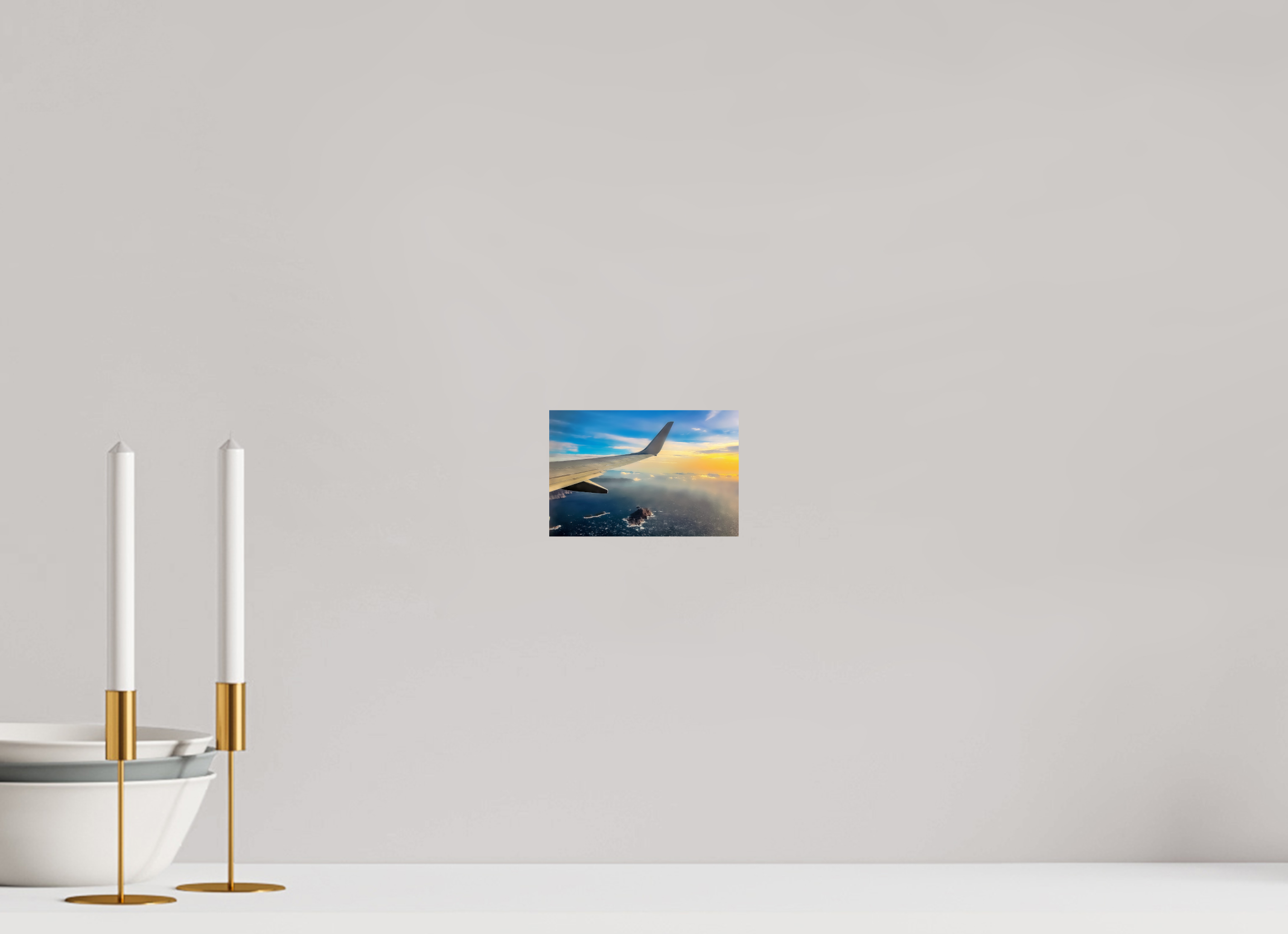 15 x 10 cm, Photo Print On Fuji Crystal DP II Reflets d'Azur sur les Côtes de Marseille