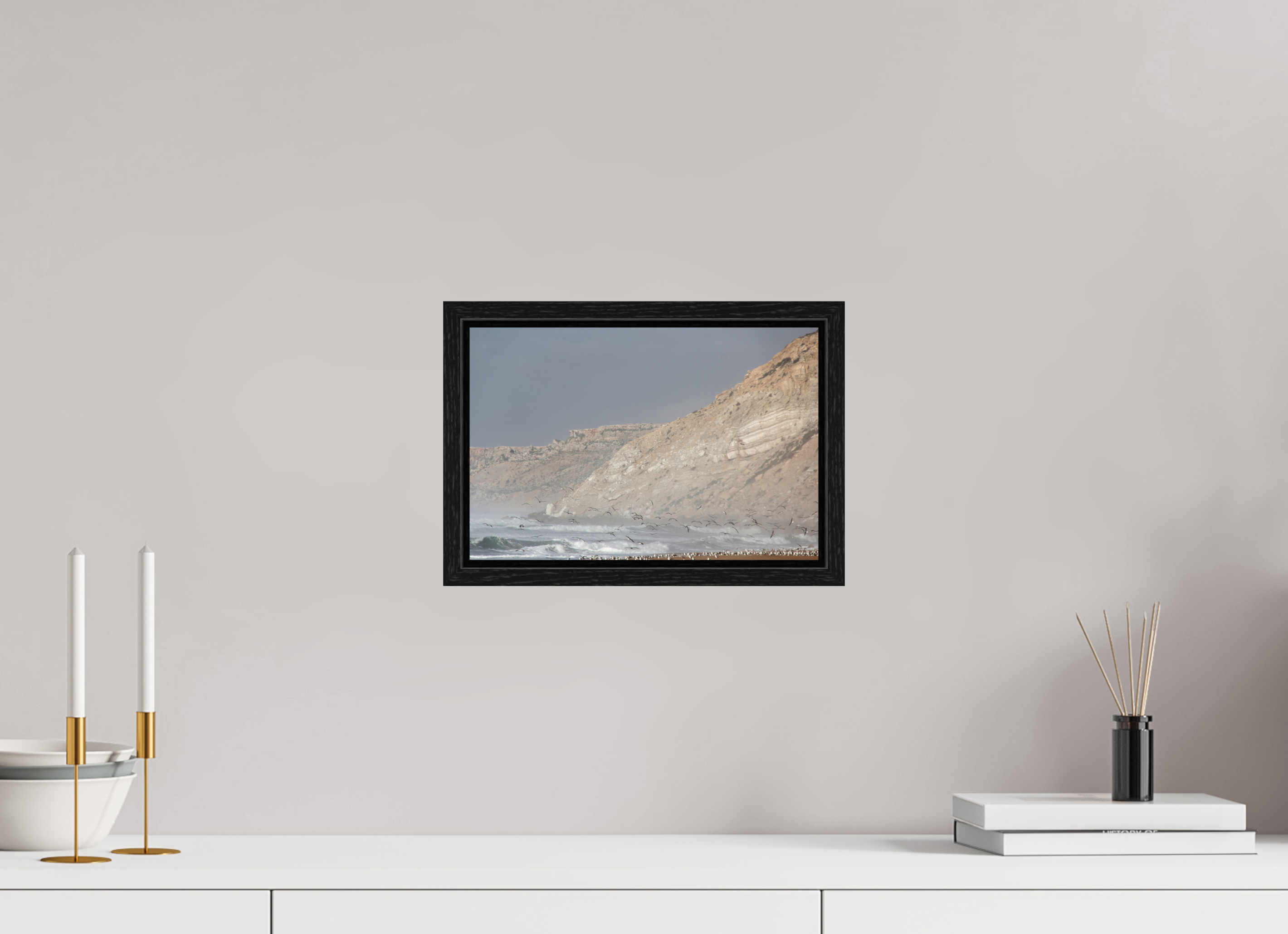 30 x 20 cm, Floater Frame Échos de l'Océan