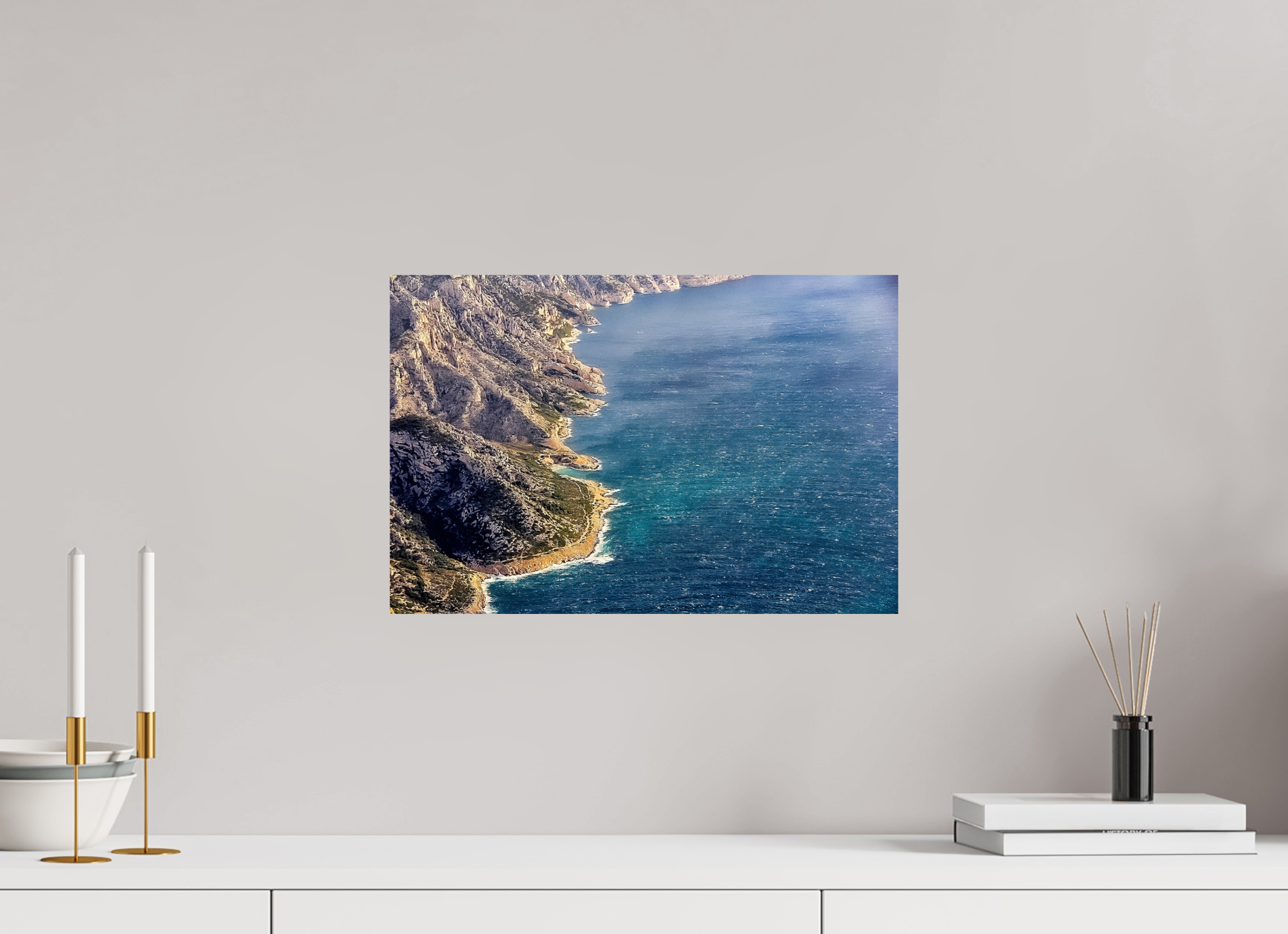 45 x 30 cm, Photo Print On Fuji Crystal DP II Éclats de Marseille