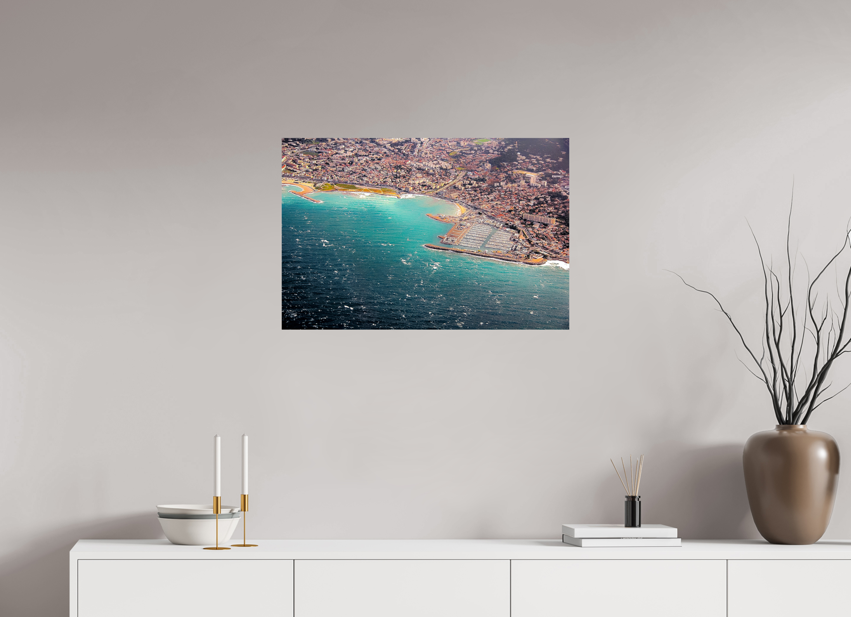 75 x 50 cm, Photo Print On Fuji Crystal DP II Évasion au Cœur des Côtes de Marseille