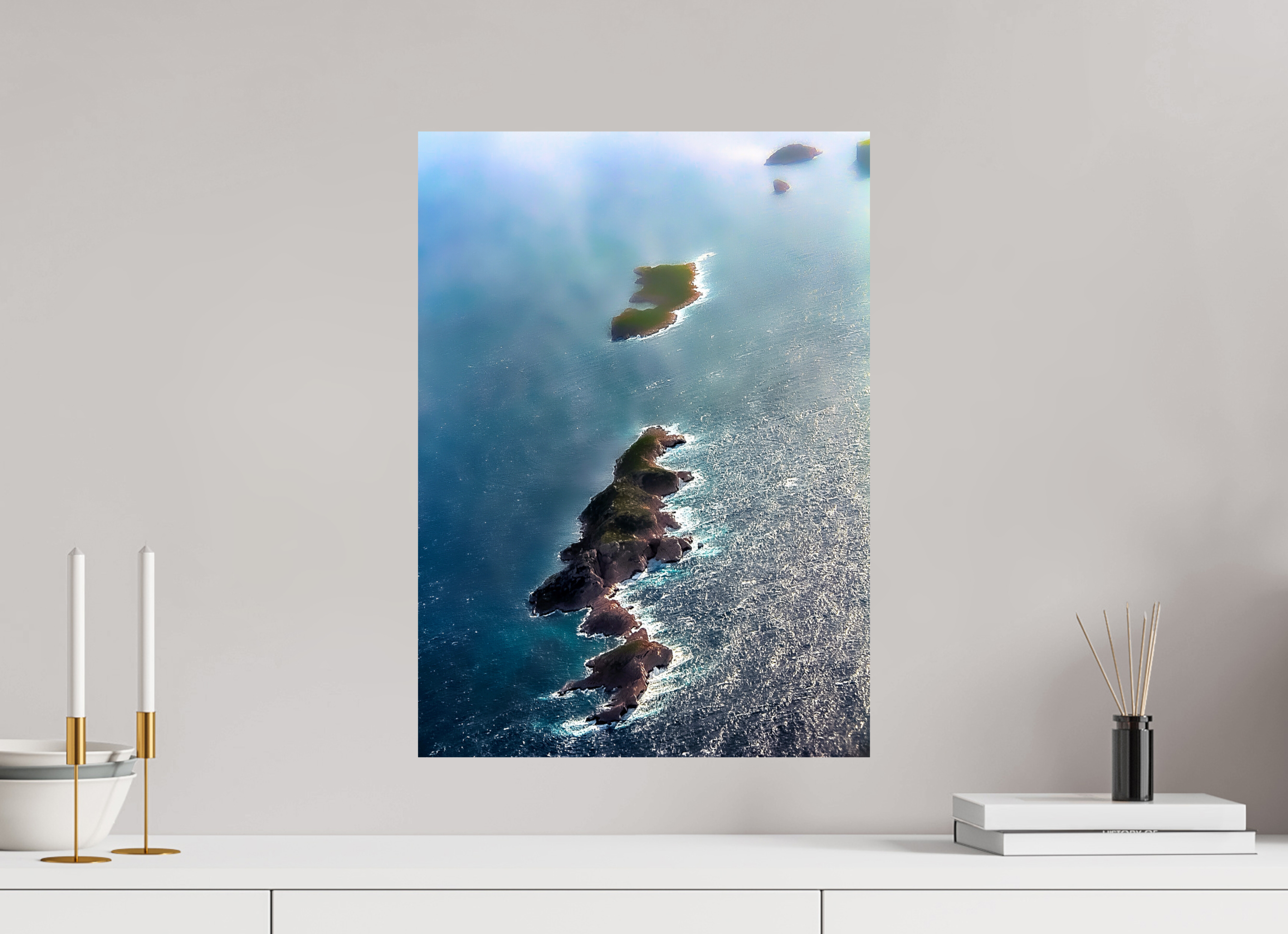 40 x 55,4 cm, Photo Print On Fuji Crystal DP II Harmonie des Côtes de Marseille