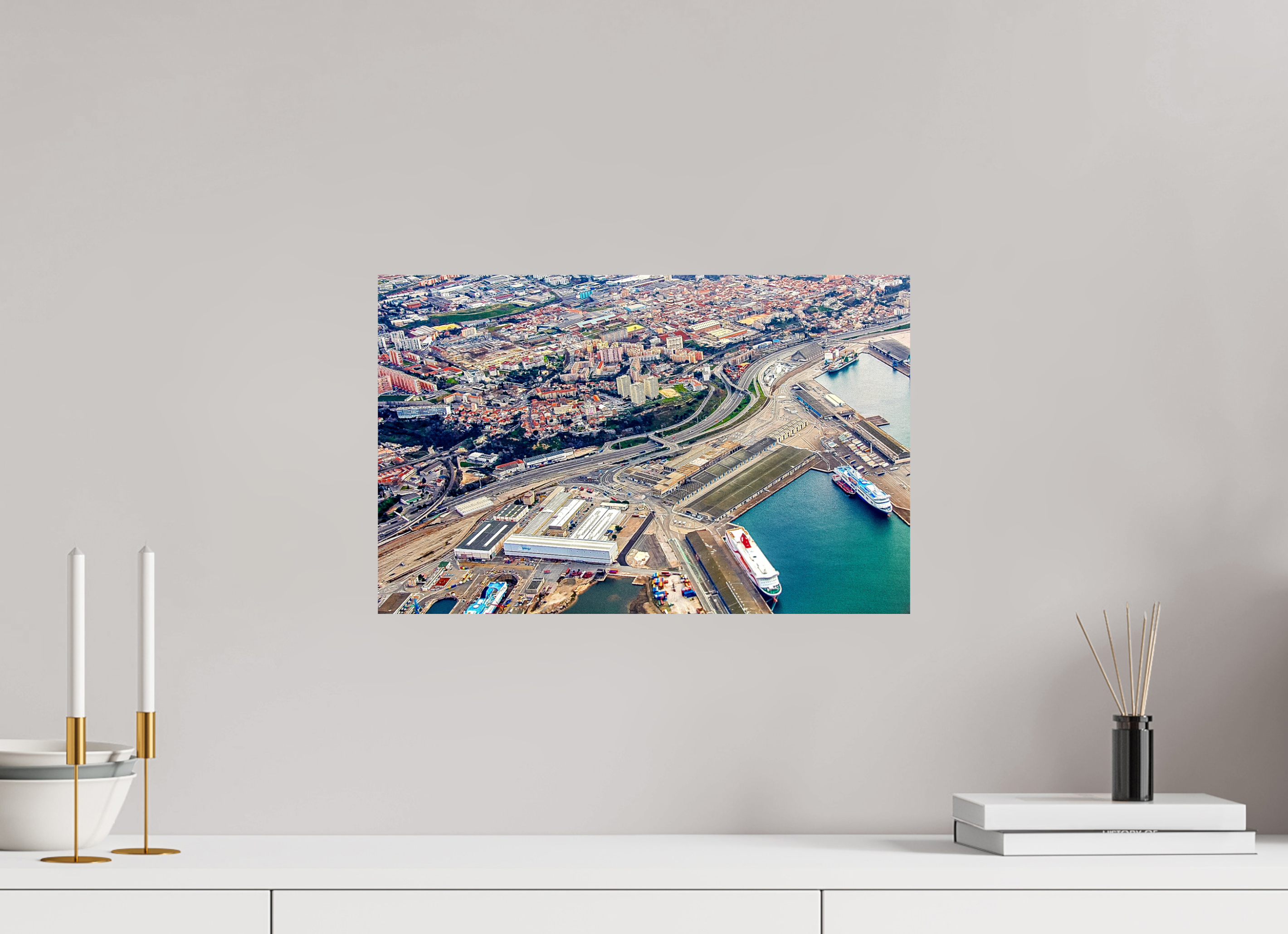 47,1 x 30 cm, Photo Print On Fuji Crystal DP II Marseille, Reflets de Vie et de Passion