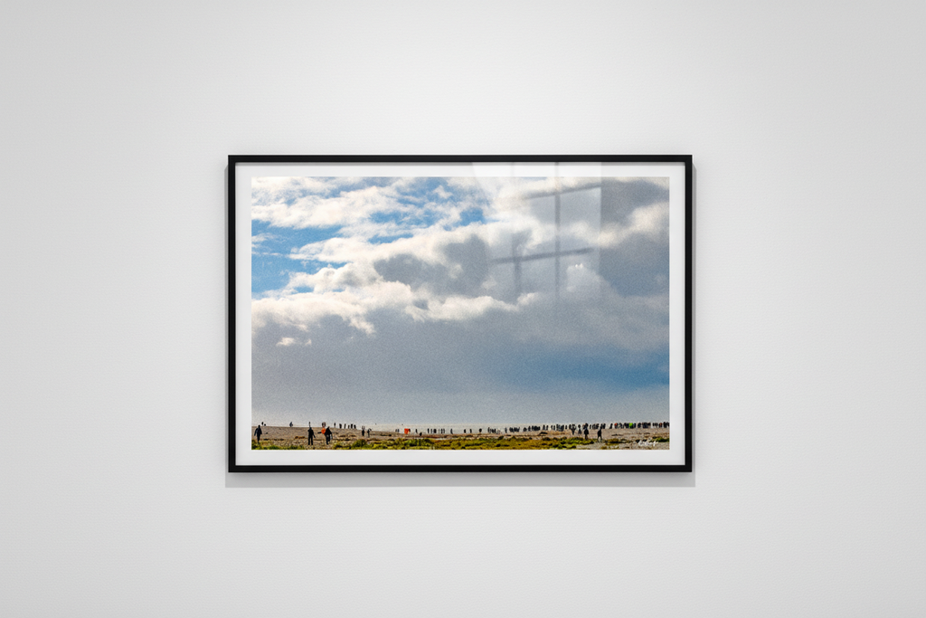 Chacun son Chemin — photographie Fine Art encadrée en situation | Bybadr
