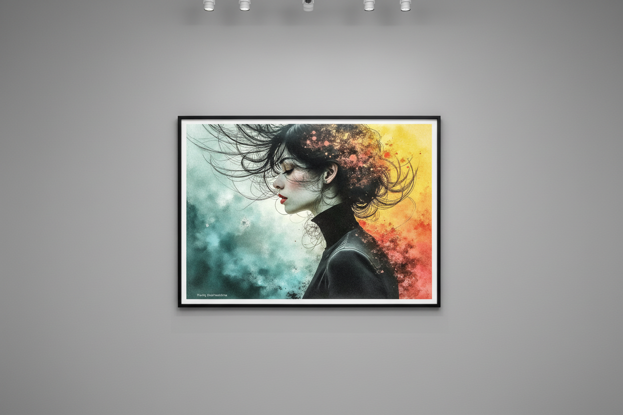 Deux Saisons - Mur Gris