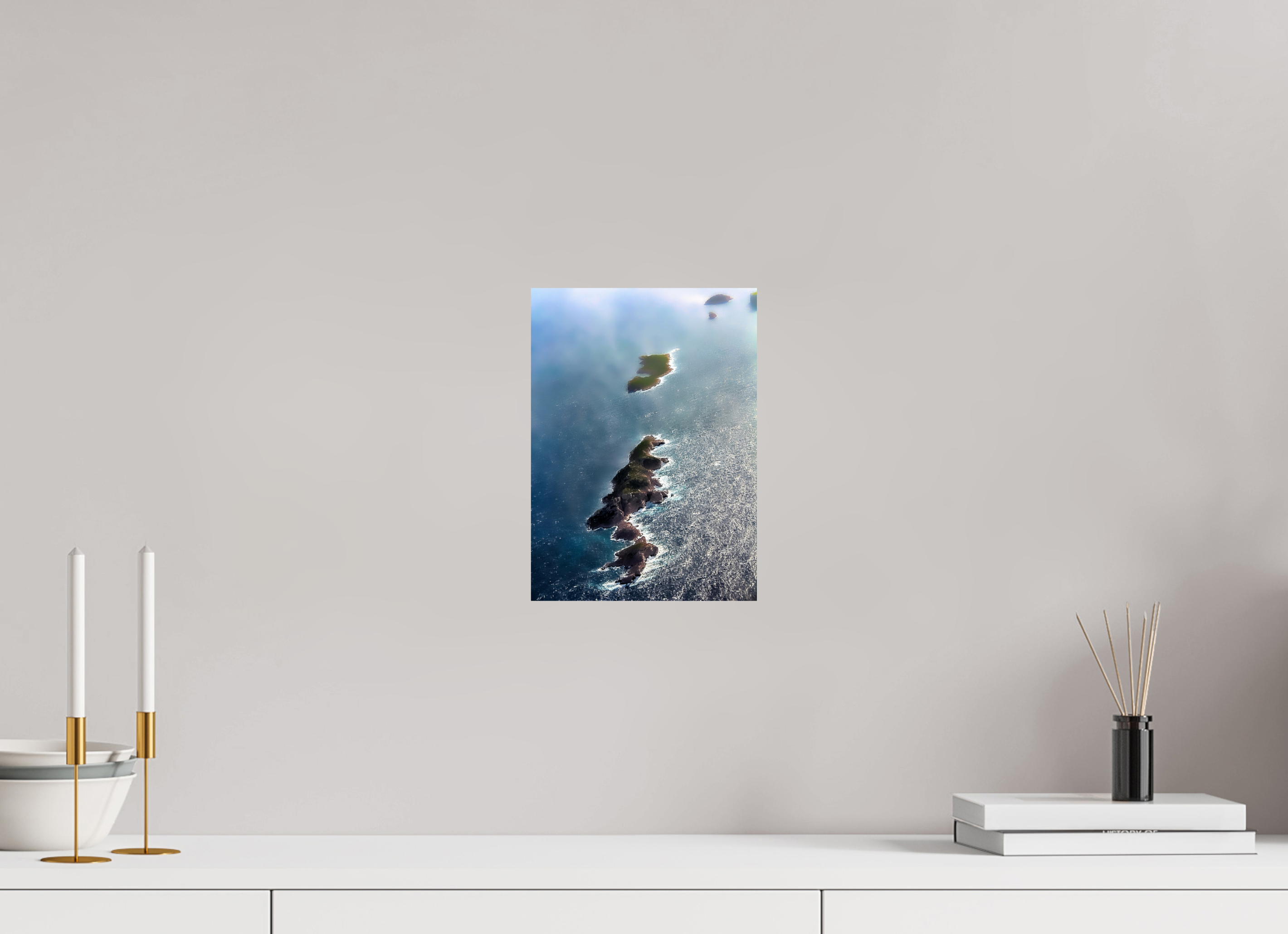 20 x 27,7 cm, Photo Print On Fuji Crystal DP II Sérénité Rocailleuse