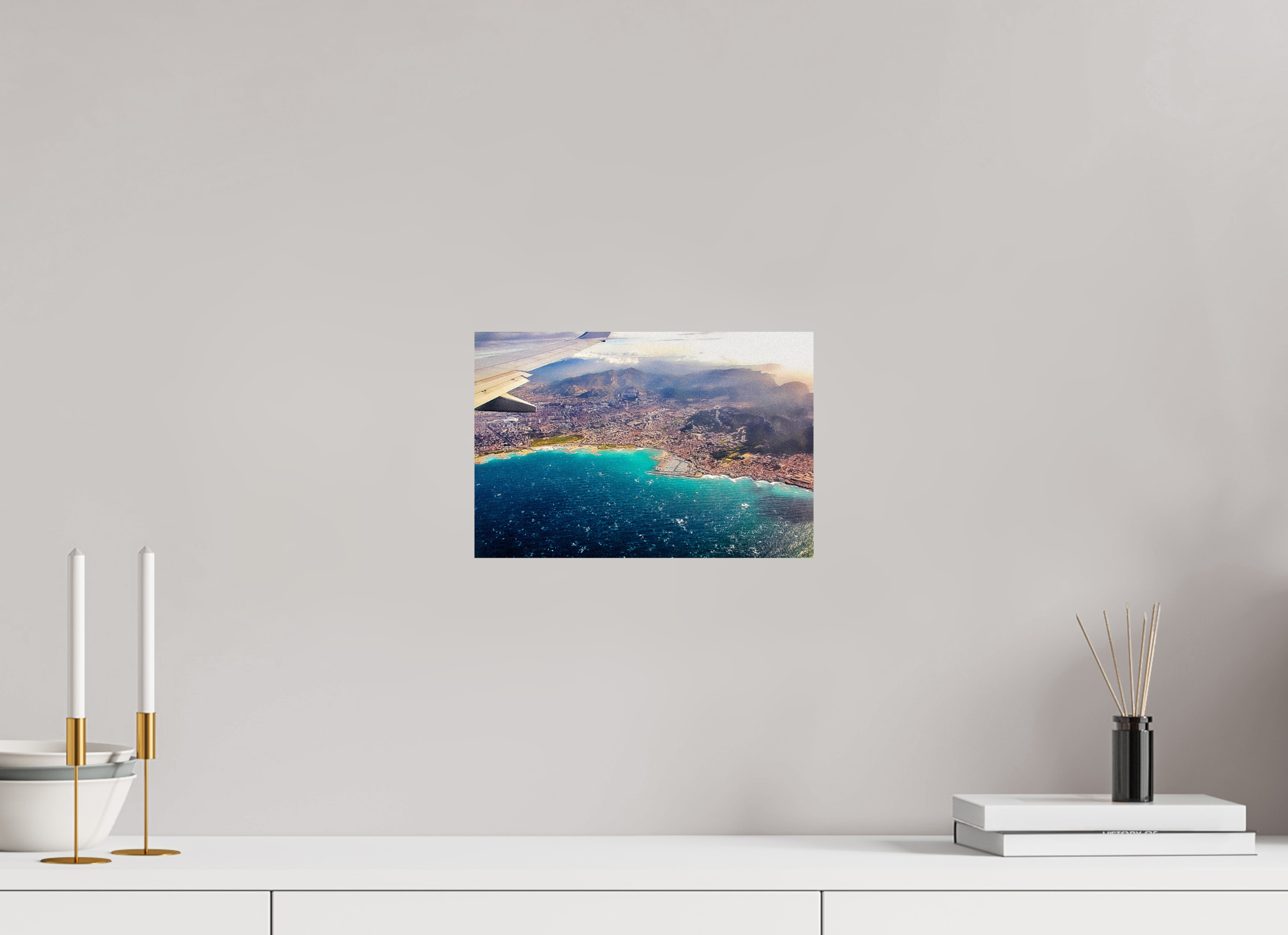 30 x 20 cm, Photo Print On Fuji Crystal DP II Sérénade des Havres Urbains