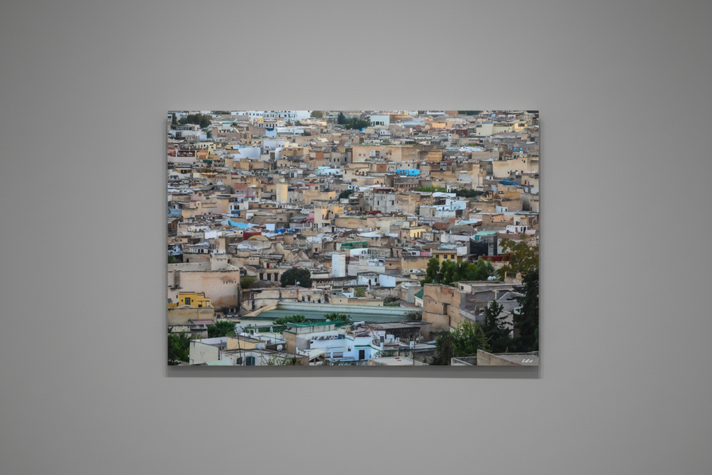 Mockup galerie — Le Labyrinthe Ocre