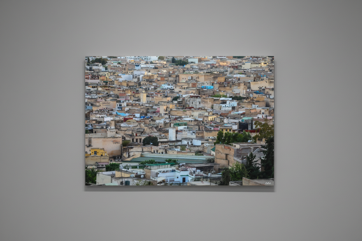 Mockup galerie — Le Labyrinthe Ocre