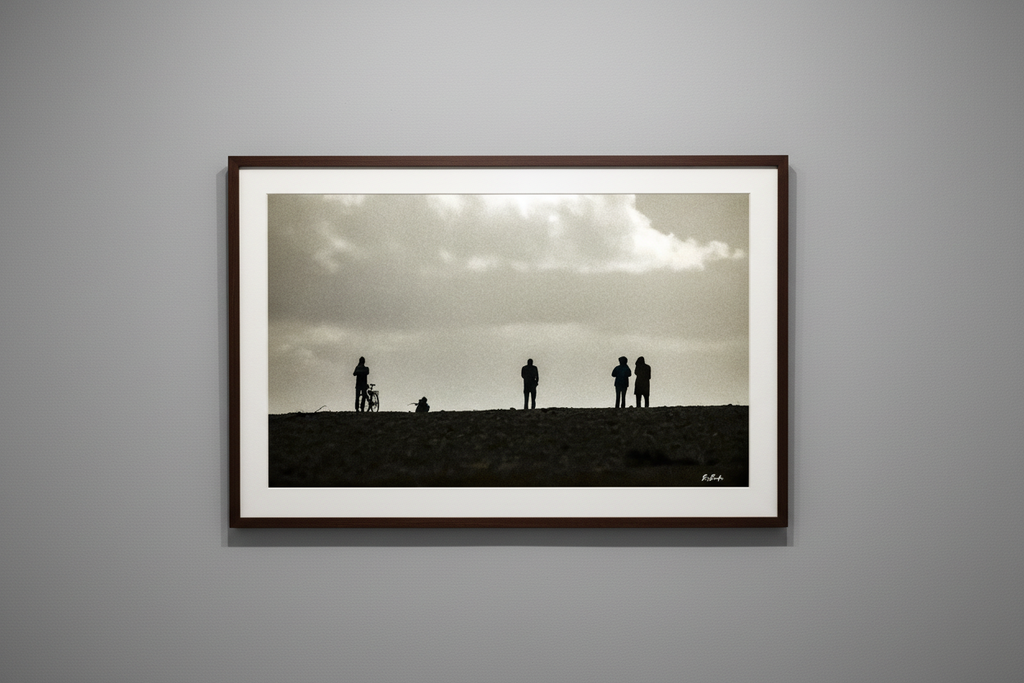 Chacun sa Mer — Photographie Fine Art par Bybadr