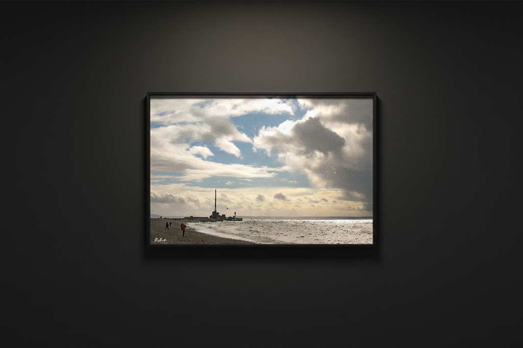 La Lumière Revient — Tirage Fine Art Bybadr