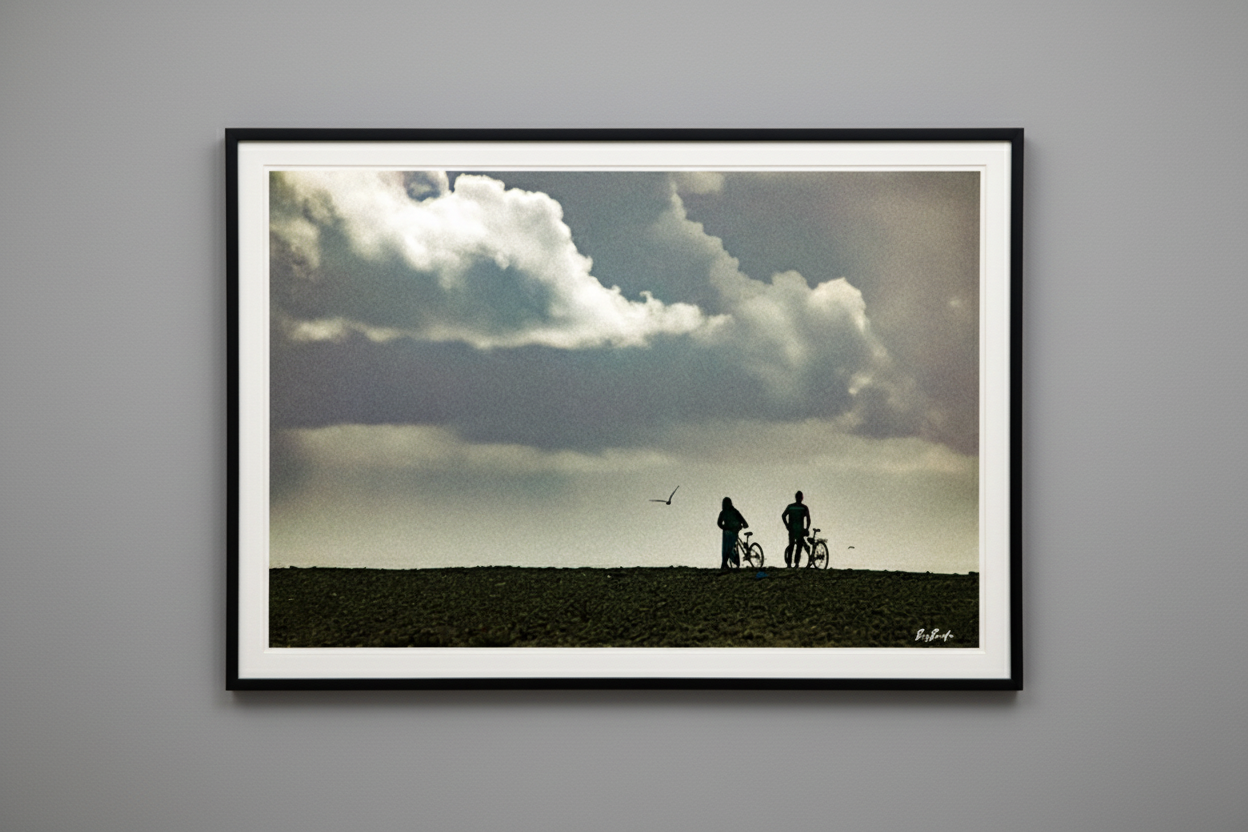 Côte à Côte — Photographie Fine Art par Bybadr