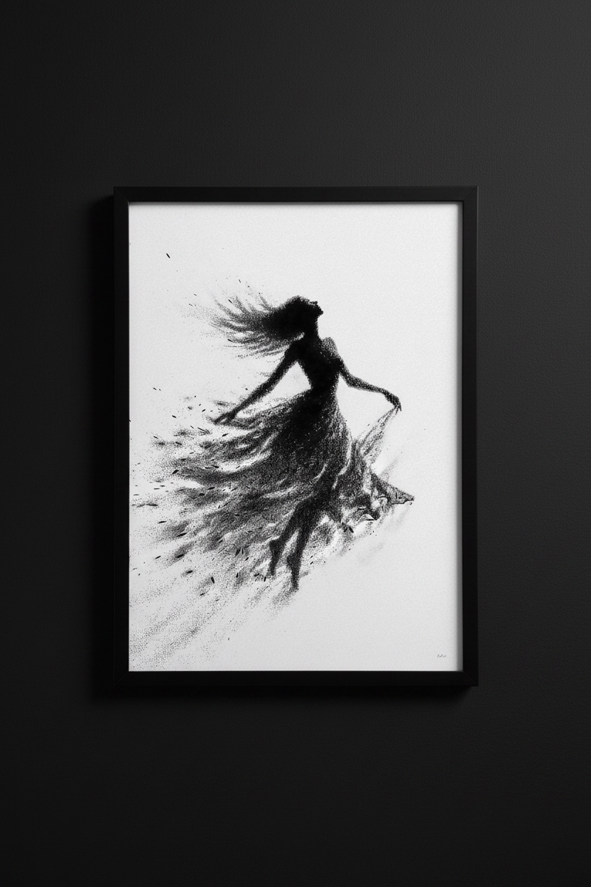 Libre — Mur noir