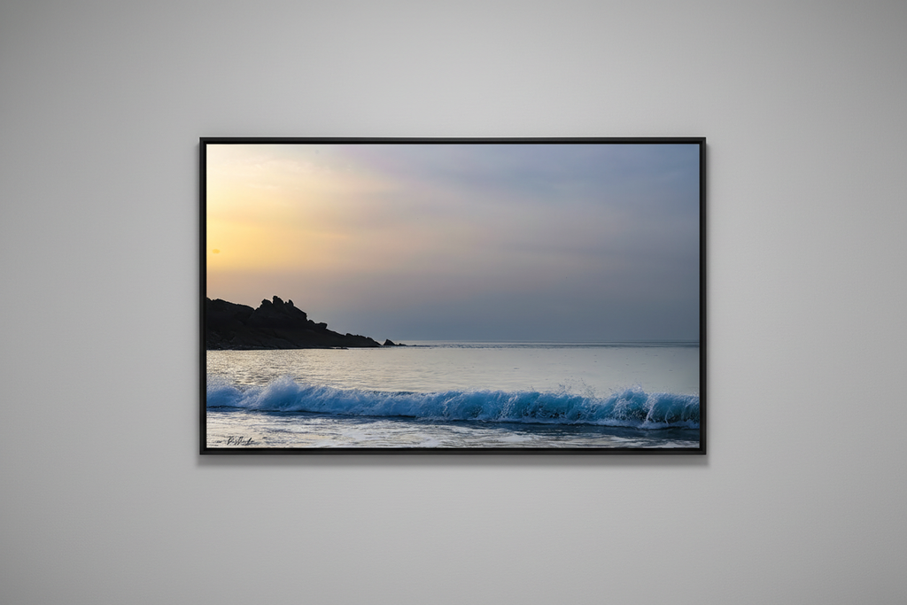 Cancale, l'Heure Dorée — Tirage Fine Art