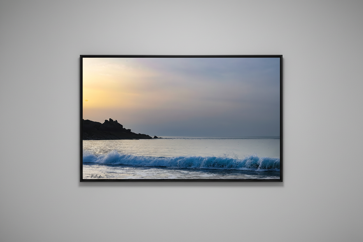 Cancale, l'Heure Dorée — Tirage Fine Art
