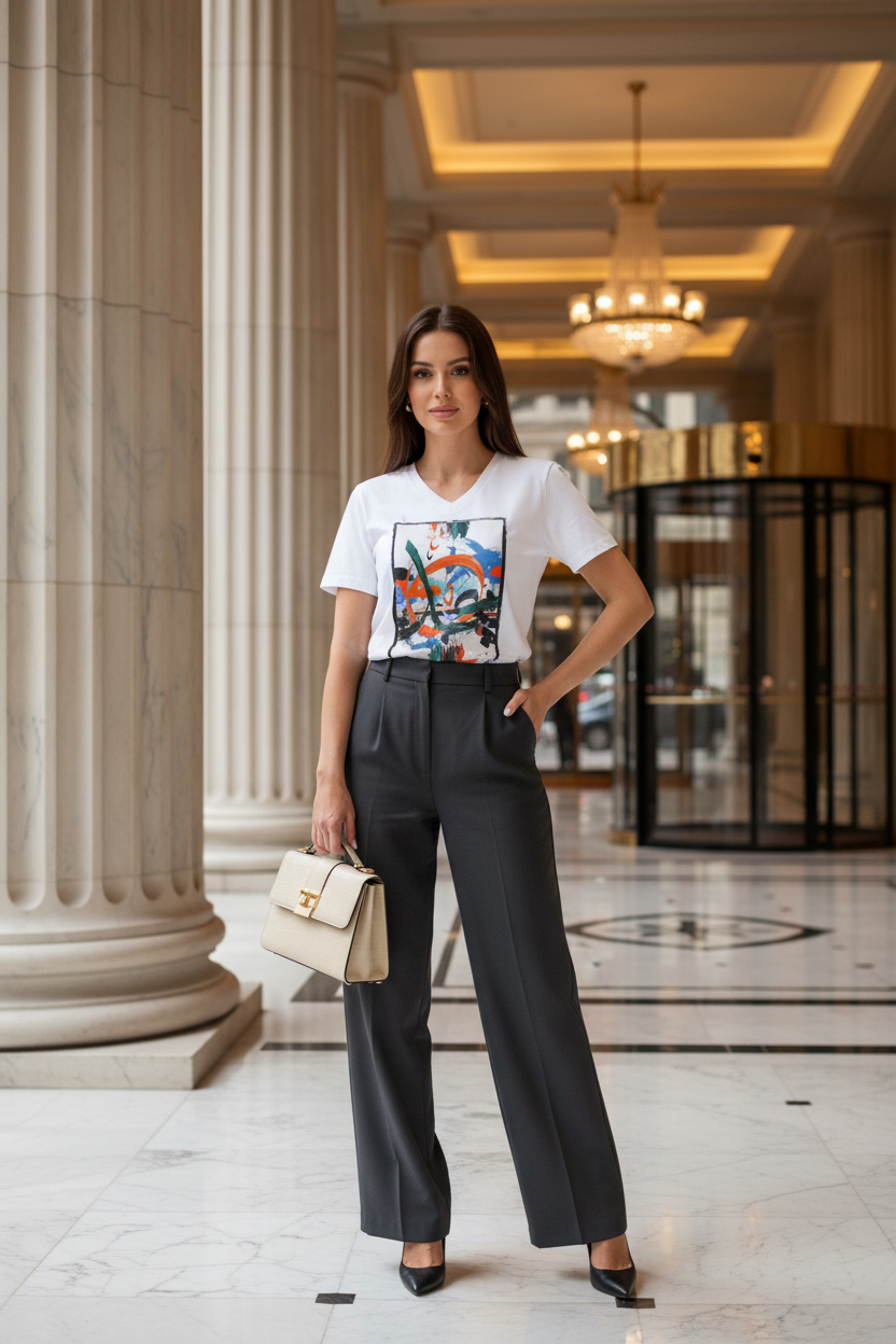 L'Étreinte des Lettres — hôtel luxe sac chic