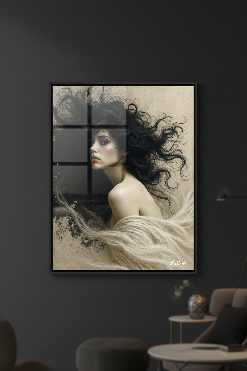 L'Éveil — Mur Noir | Bybadr