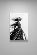 Vers l'Invisible — Support plexi