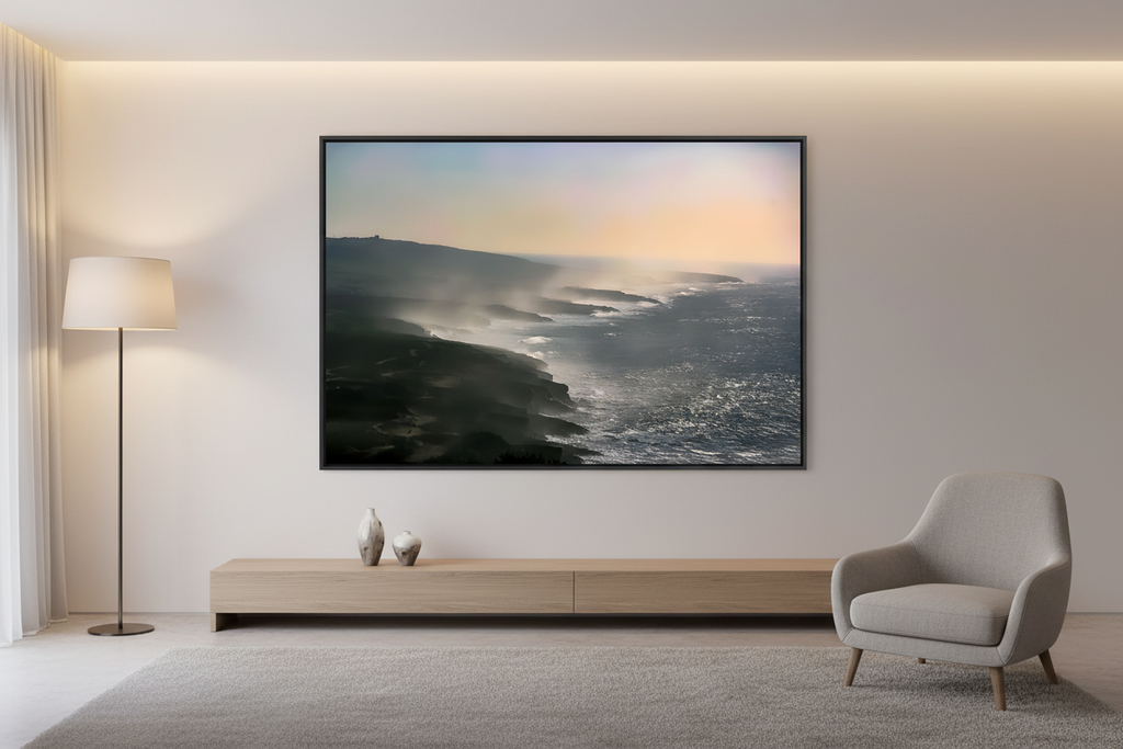 Quand la Mer Rugit — mise en situation intérieur