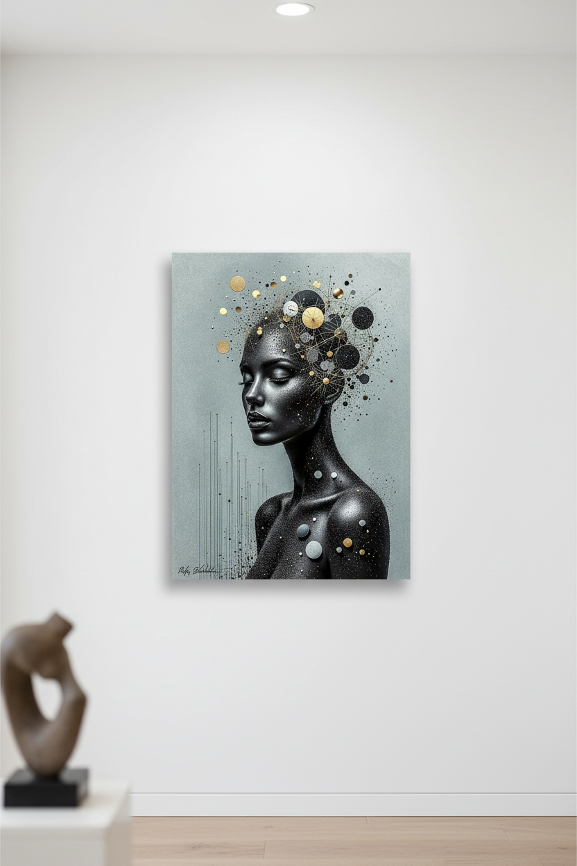 Constellation Intérieure - Fine Art sur Alu Dibond