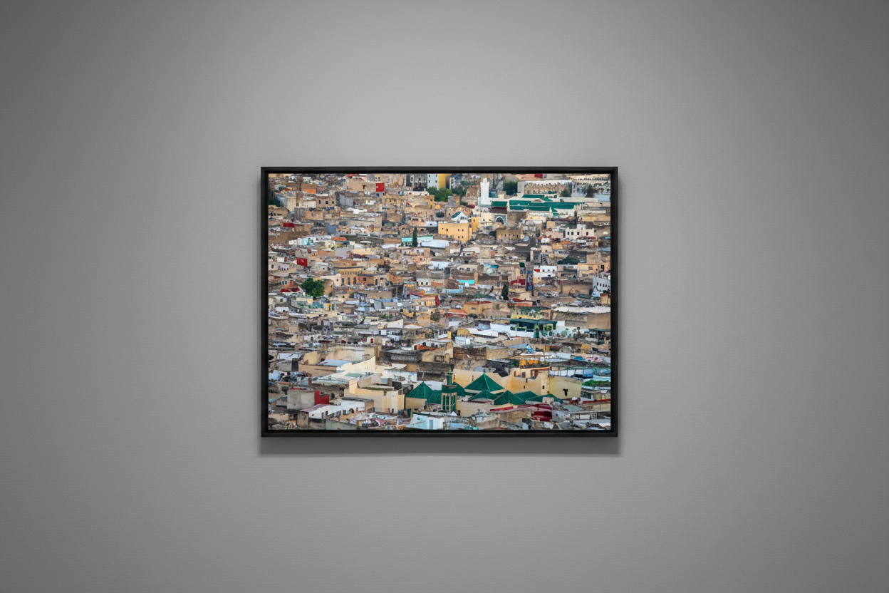Mockup galerie — Les Coupoles Sacrées
