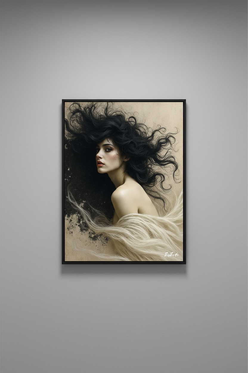 L'Éveil — Mur Gris Galerie | Bybadr