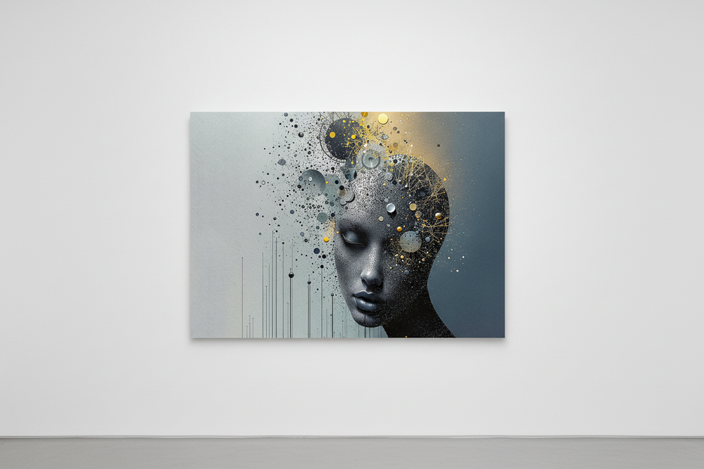 Éclat Intérieur — Tirage Fine Art — Galerie white cube