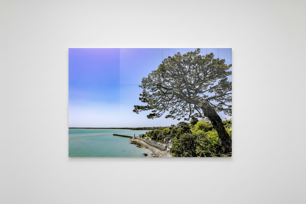 Le Gardien de la Baie — Mockup plexi horizontal
