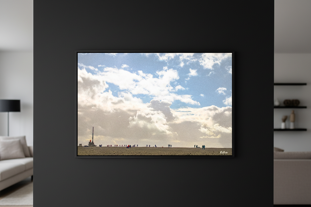 Au Bord du Monde — Photographie Fine Art par Bybadr